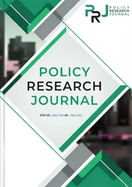 					View Vol. 3 No. 11 (2025): Policy Research Journal
				