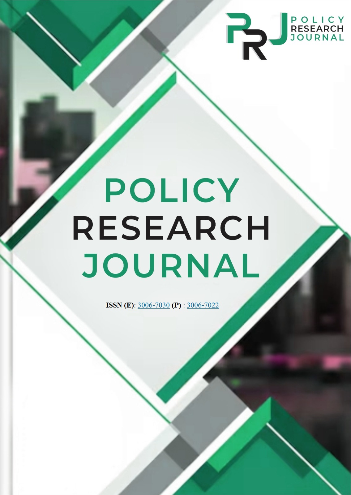 					View Vol. 2 No. 3 (2024): Policy Research Journal
				